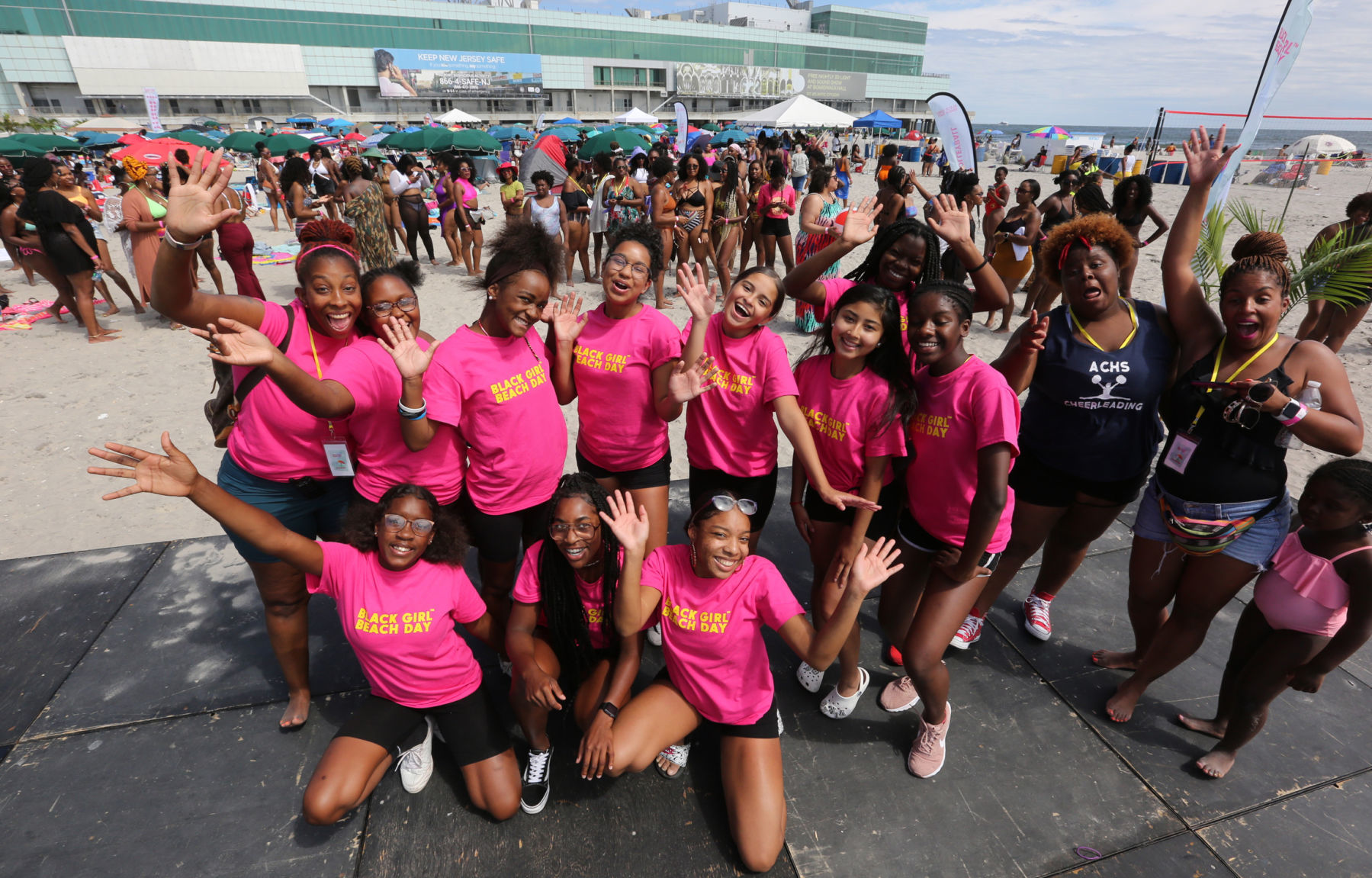 Black Girl Beach Day